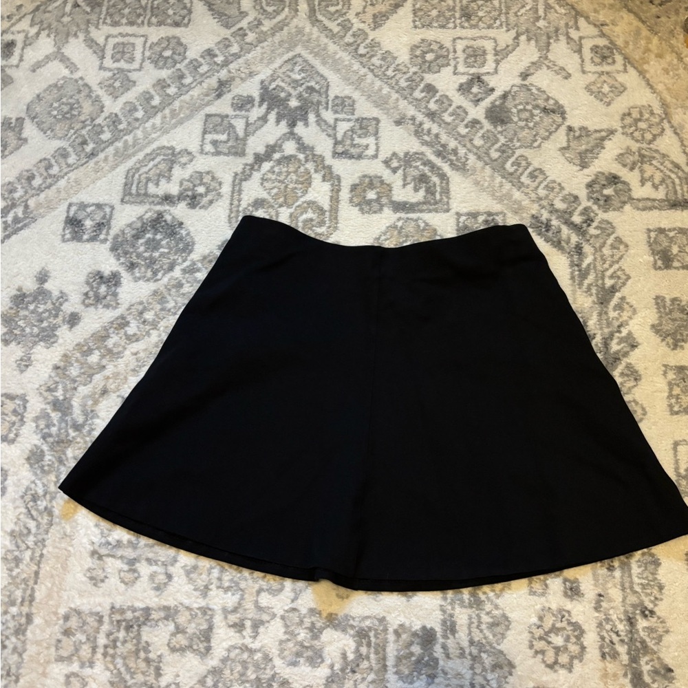LOFT Elegant Black Skirt